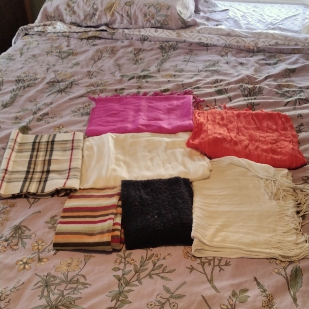 Bundle of scarves